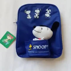 スヌーピー　ベビー&キッズ　リュック