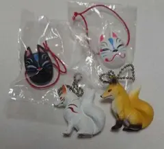 ガチャ 和狐 コレクション セット