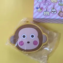 サンリオ　シークレットラバーミラーキーホルダー　おさるのもんきち