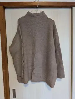 GU タートルネックセーター