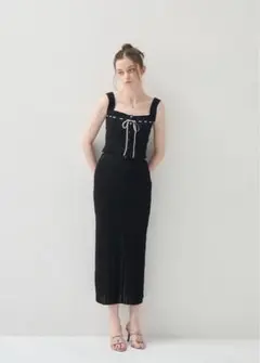 ё BIOTOP linen compact vest/BLACK - メルカリ