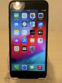 【美品】iPhone7 plus 128G BLACK ブラック　SIMフリー