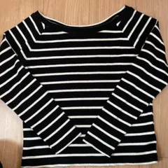 ボーダーカットソー 長袖のサムネイル
