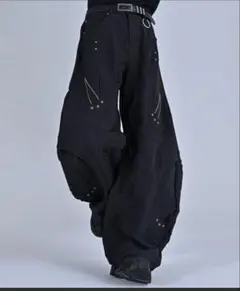 ADRER ナイロンテック・スーパー3D・バギーパンツのサムネイル