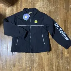 新品　Dr.Yellow ジャケット 130cm ブラック