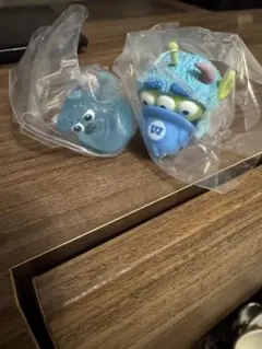 PIXAR ファッションリング　コスチュームエイリアン　サリー　セット