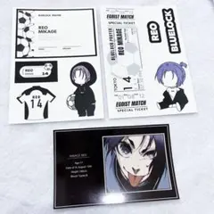 御影玲王 ネップリ ブルーロック BLUE ROCK