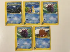 【良品】 ヤナギのフリーザー　ヤナギのラプラス パルシェン　フリーザー　ポケカ