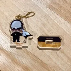 【ゴールデンカムイ】鶴見中尉　東武動物公園　アクリルスタンドキーホルダー