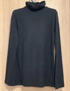 UNIQLO ブラック タートルネック Sサイズ