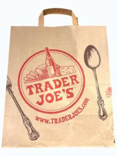 【新品未使用】紙袋 Trader Joe's（トレーダー・ジョーズ）