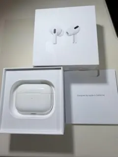 AirPods Pro 第1世代　本体 ホワイト 充電ケース付き