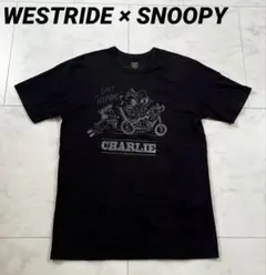 ウエストライド スヌーピー Tシャツ　アイアンハート バズリクソンズ マッコイズのサムネイル