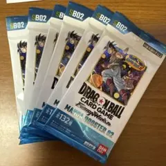 ドラゴンボールカードゲーム マンガブースター02 6パック