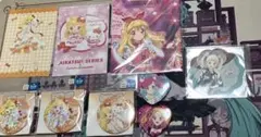 アイカツ！　グッズ　まとめ売り　9点セット　①