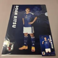 一番くじ サッカー日本代表 E賞、H賞 堂安律セット - メルカリ