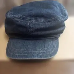 デニム ワークキャップ キッズ