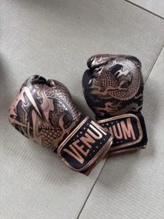 【交渉歓迎】VENUM ドラゴン柄 ボクシンググローブ 8oz