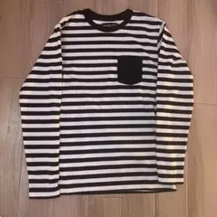 NUMBER NINE nano universe ボーダー ロンT Sのサムネイル