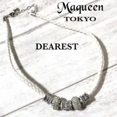 Maqueen マックイーン ネックレス DEAREST ディアレスト