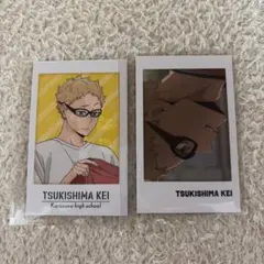 ハイキュー キャラポトレ 月島蛍