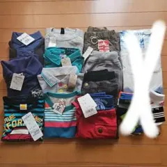 〈未使用のみ〉ブランドいろいろ　男の子　100cm　まとめ売り　11点