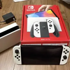 任天堂 ニンテンドー Nintendo SWITCH 本体 有機ELモデル