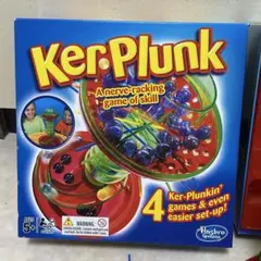 【美品】ハズブロ カープランク KerPlunk ボードゲーム アクションゲームのサムネイル