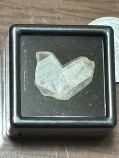 国産鉱物　日本式双晶　水晶　長崎県産　⑫