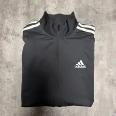 adidas トラックジャケット ブラック