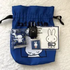 ミッフィー 巾着 miffycafeTokyo セット