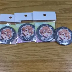 カラフルピーチ　うりさん　缶バッジ