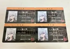 にじさんじ YANKEE ROAD チェキ風カード 樋口楓 R4枚