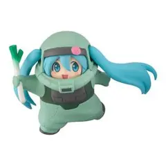 初音ミク　ザクぐるみ　ガチャガチャ