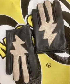 90年代の廃盤商品！vanson X-RAYレザーグローブ Mサイズ - メルカリ