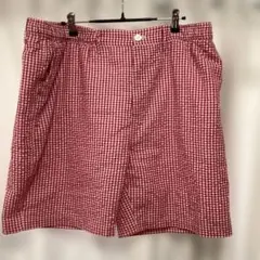 BUCCA 44 ギンガムチェック ショートパンツ XXXL ブッカ44のサムネイル