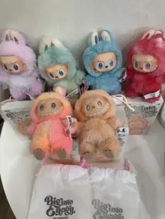 ラブブ　Big into Energy ぬいぐるみセット 6体