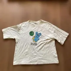 ユニクロ スヌーピーTシャツ