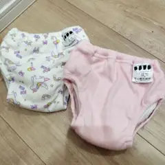 ユニコーン柄とピンクのトレーニングパンツ 80cm