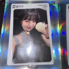 IVE secret 中華　QQ MUSIC 特典　トレカ　3星 ウォニョン