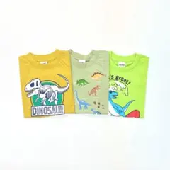 子供服 男の子 120cm 半袖Tシャツ まとめ売り 恐竜 新品 FSN15-2