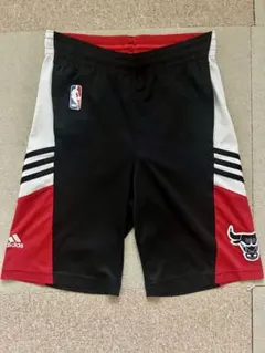 adidas NBA Chicago Bulls バスケットパンツ 140