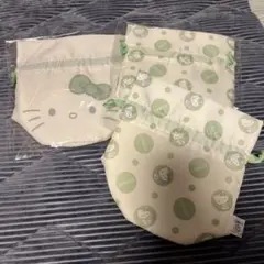 CLINIQUE キティ巾着3点セット