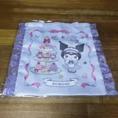 「マイメロディ　クロミ当りくじ」　フリル付きトート(クロミ)