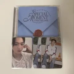 TREASURE SPECIAL MOMENT CD トレカ　ハルト