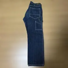 ウォバッシュストライプ ペインターパンツ シュガーケーンw32 - メルカリ
