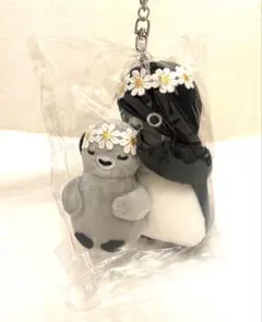 【新品】Suicaのペンギン　新宿店限定記念マスコットキーホルダー　花冠