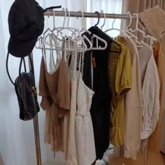 レディースファッション　ベージュブラック系まとめ売り