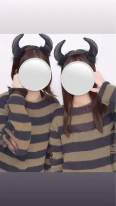 ハロウィン　長袖