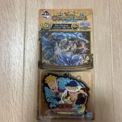 ワンピース 一番くじ ラバーマスコット
